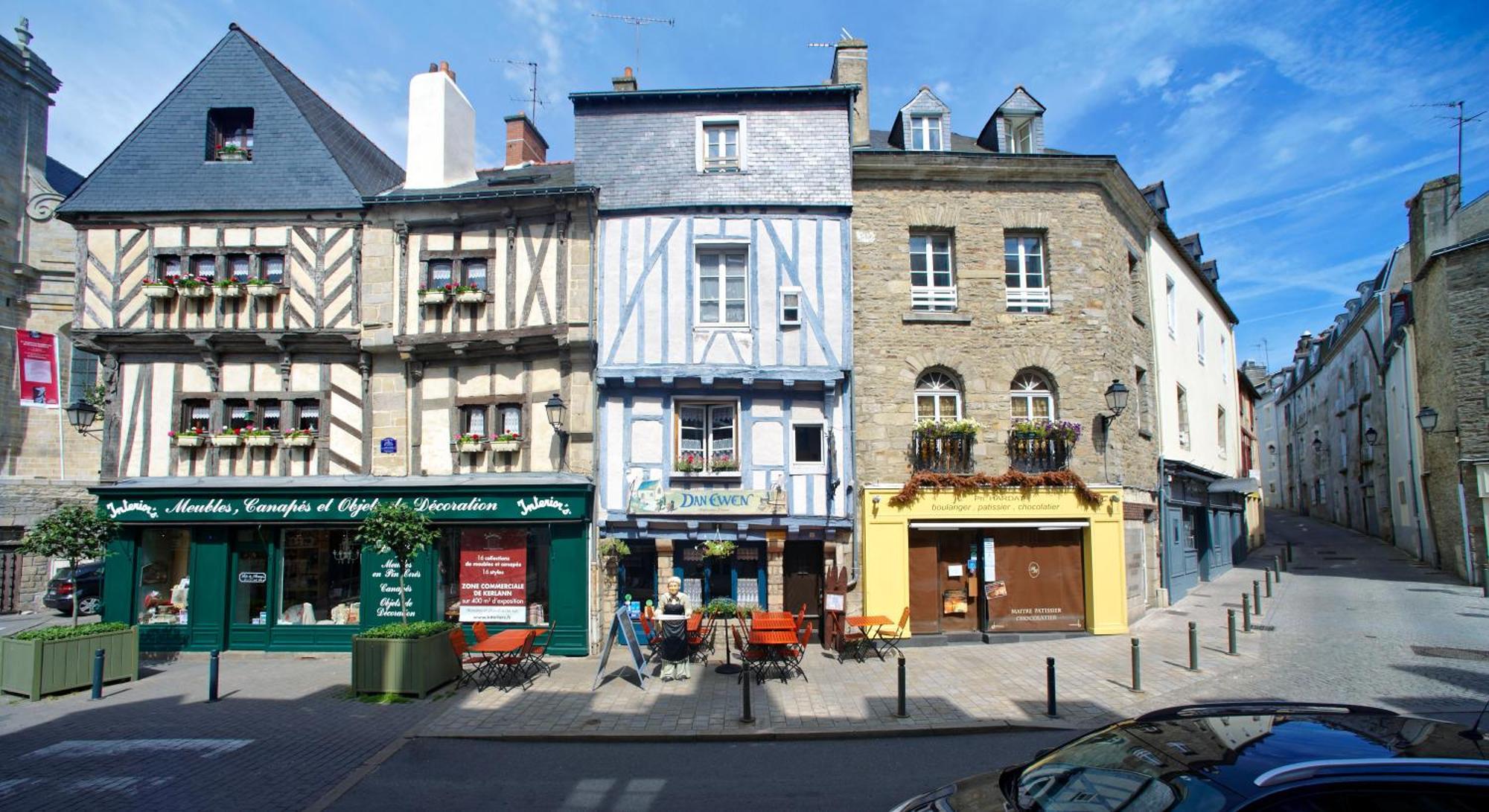 Le Gite Des Algues Sene Exterior foto