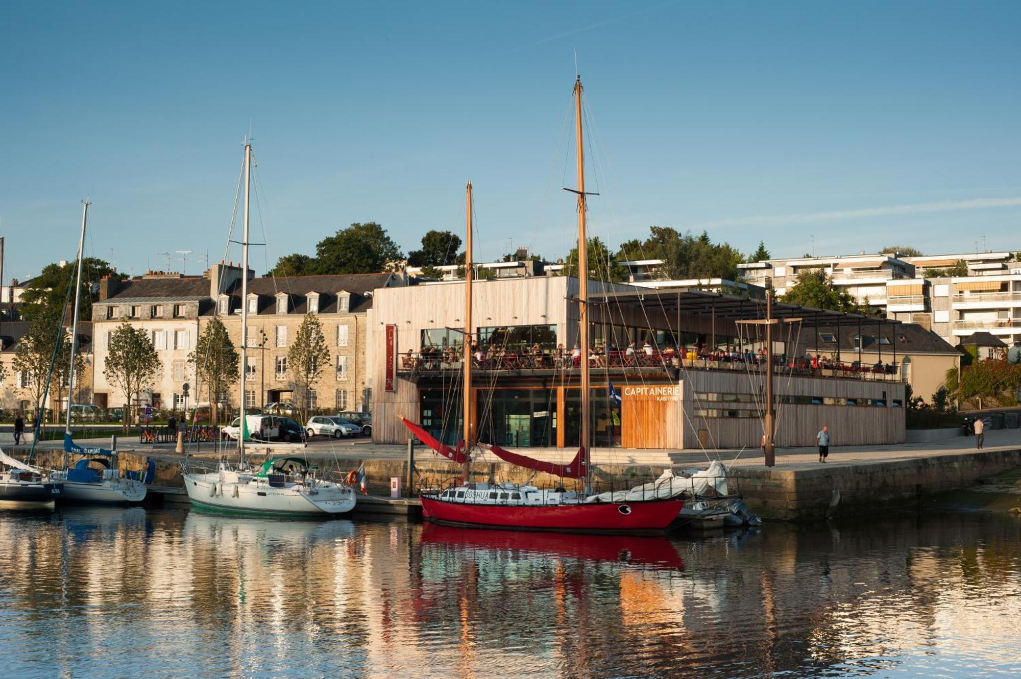 Le Gite Des Algues Sene Exterior foto