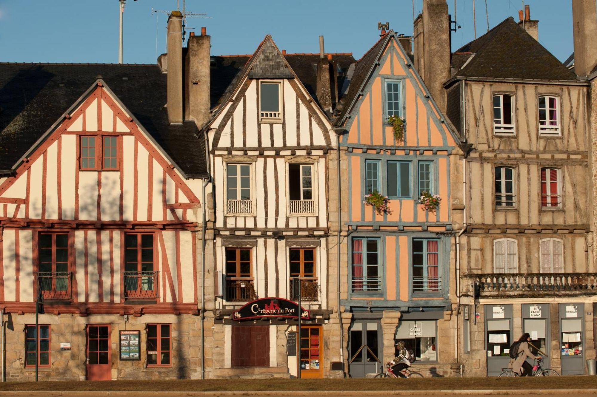 Le Gite Des Algues Sene Exterior foto
